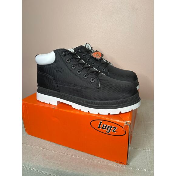 Lugz Men\'s Drifter Ripstop Lace Up Chukka Boot Black Size 12 D MDRST New main image 11
